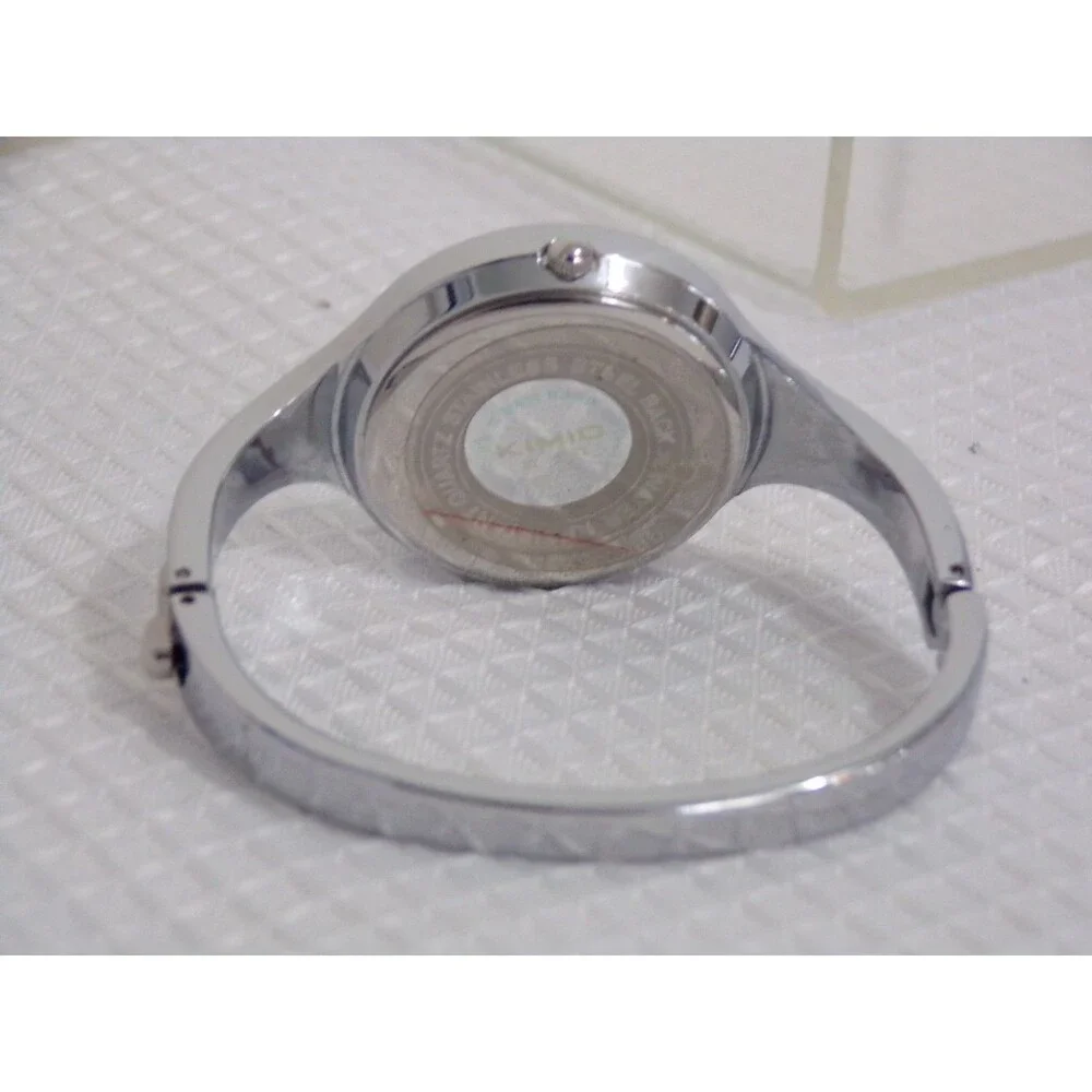 Kimo Bracelet Silver tone Women's Wrist Watch 5